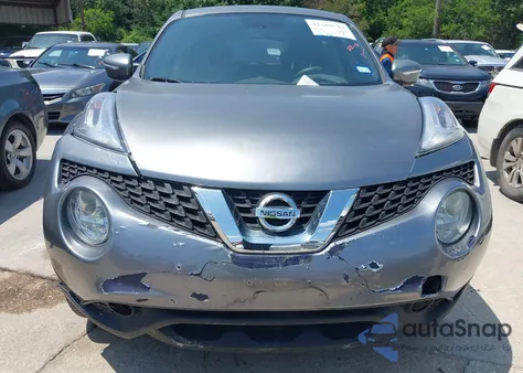 2015 Nissan Juke S z USA, uszkodzony, nr VIN JN8AF5MVXFT561291